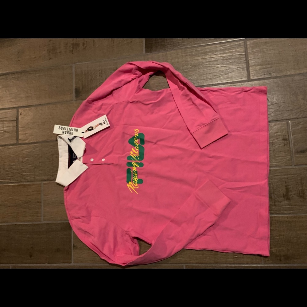 Rowing blazers Fila shirt